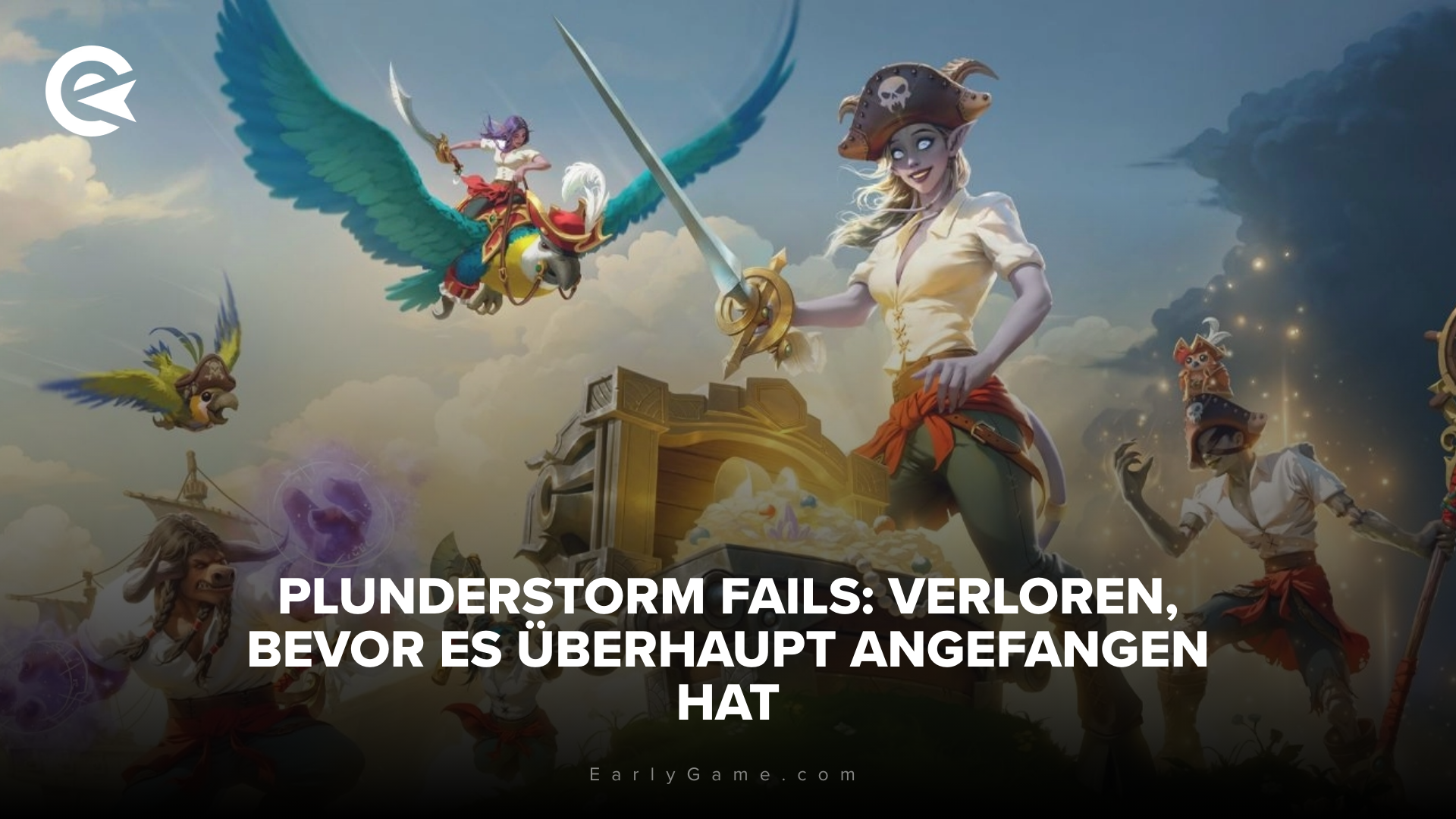 Plunderstorm Fail