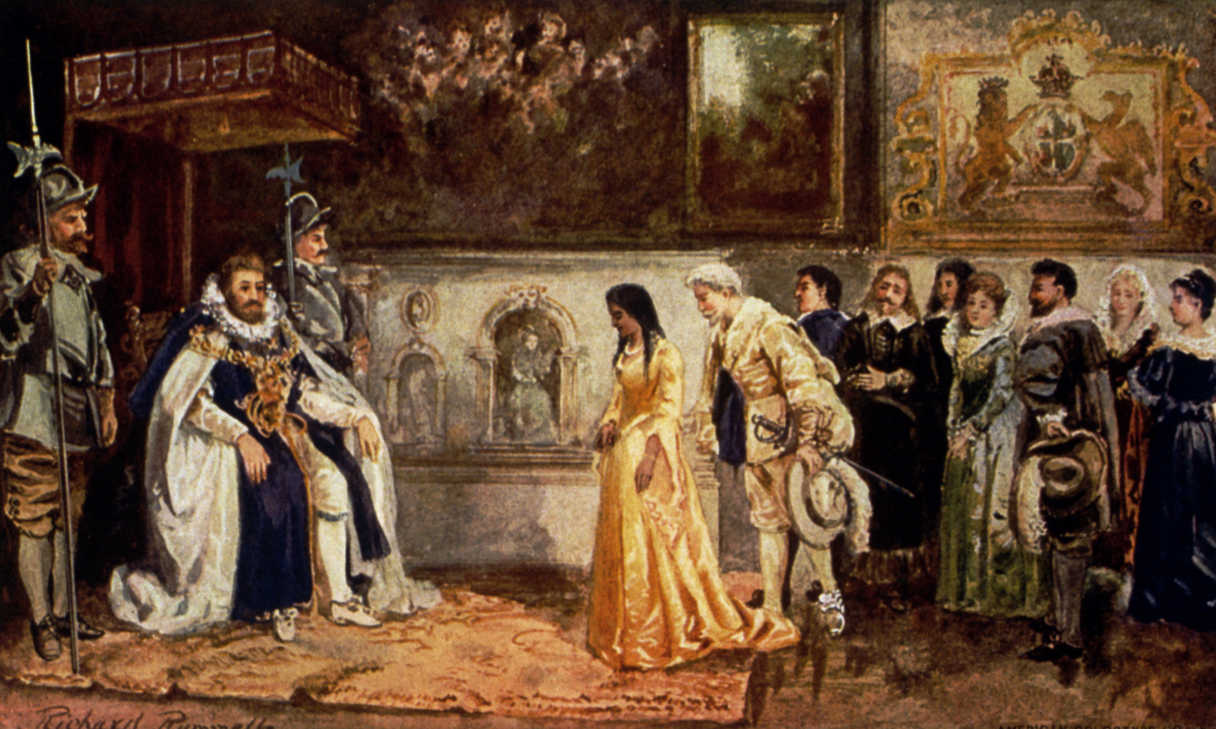 Pocahontas Cultural Conversion