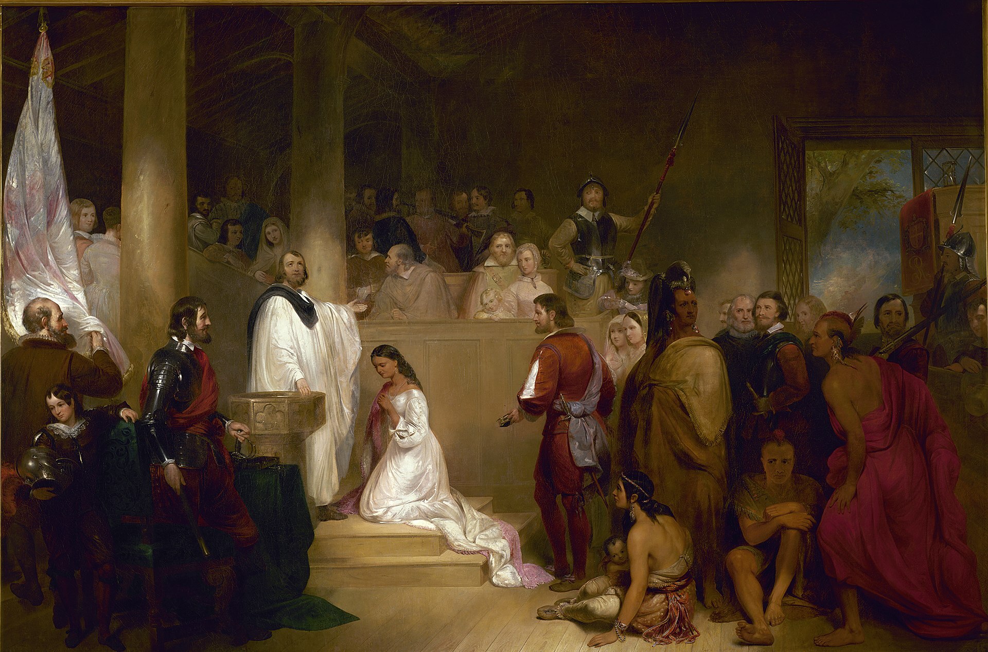 Pocahontas Death
