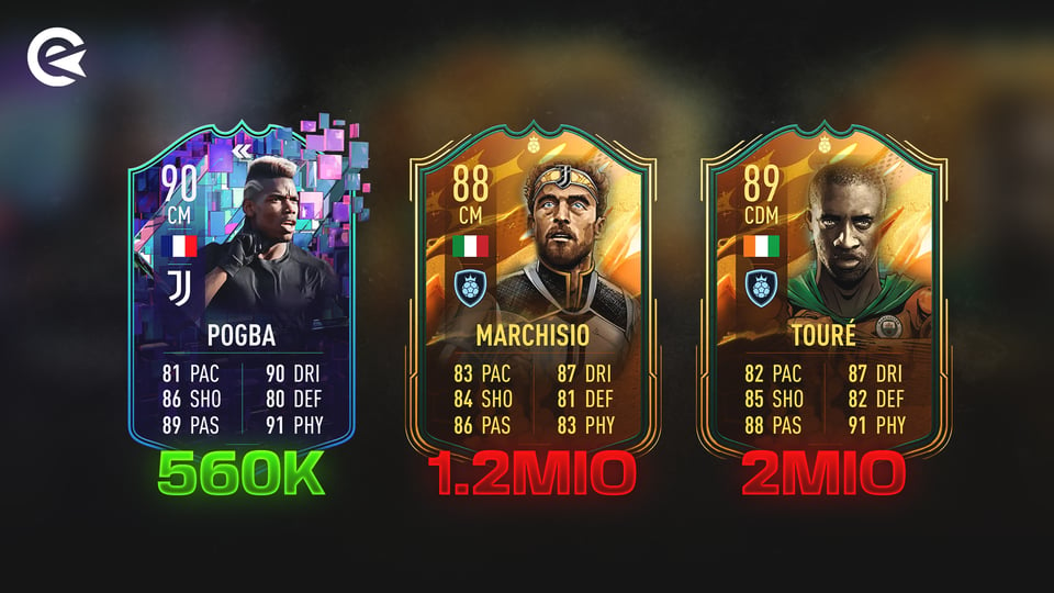 FIFA 23/FUT 23 DME Guia: Paul Pogba Flashback TOTY; preços, jogadores e  passo a passo - Millenium