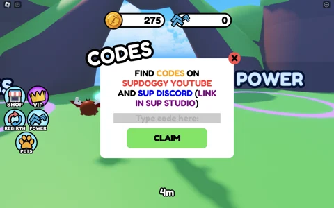 Pogo Simulator redeem codes