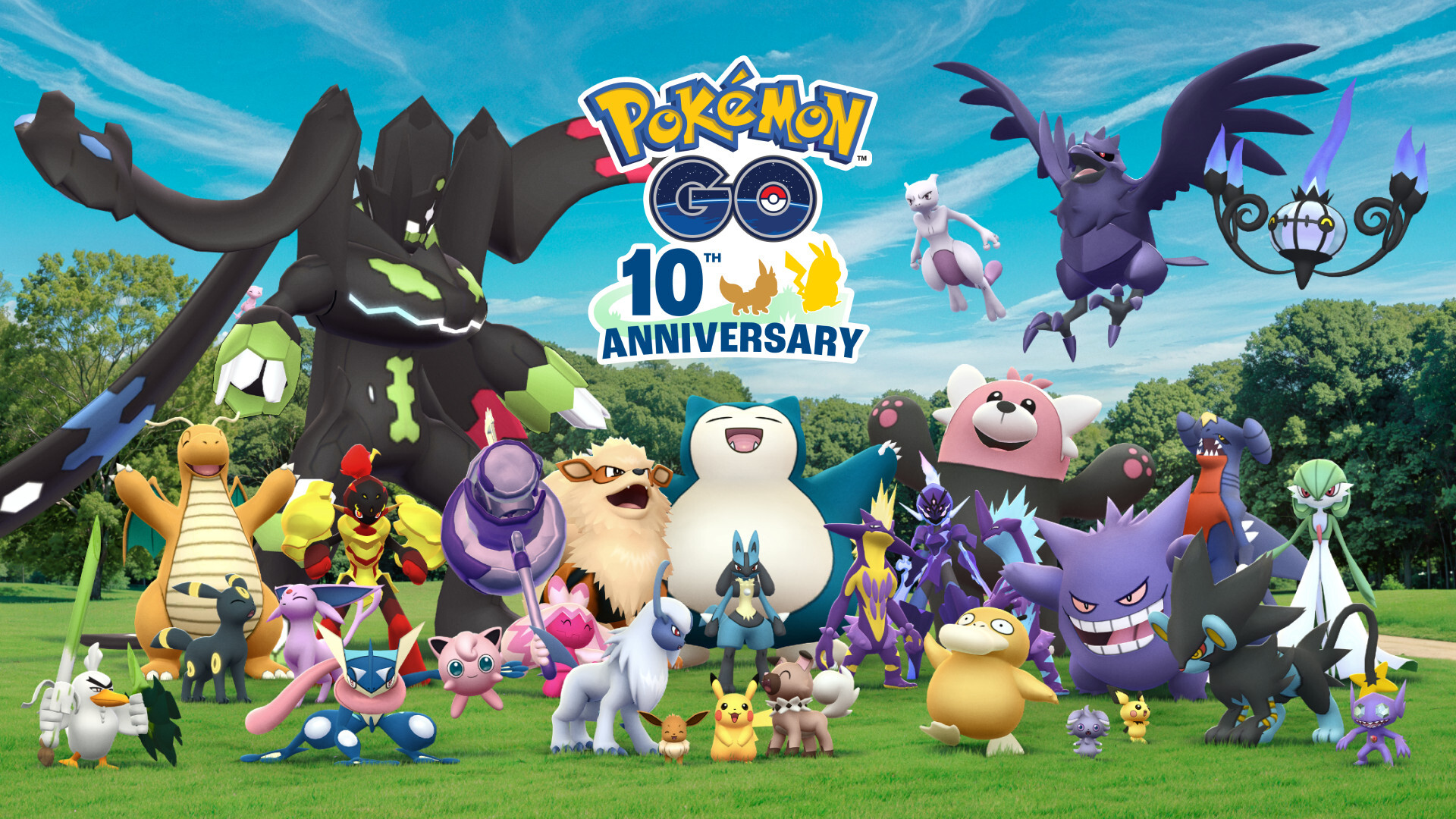 Pokémon GO 10 Year Anniversary