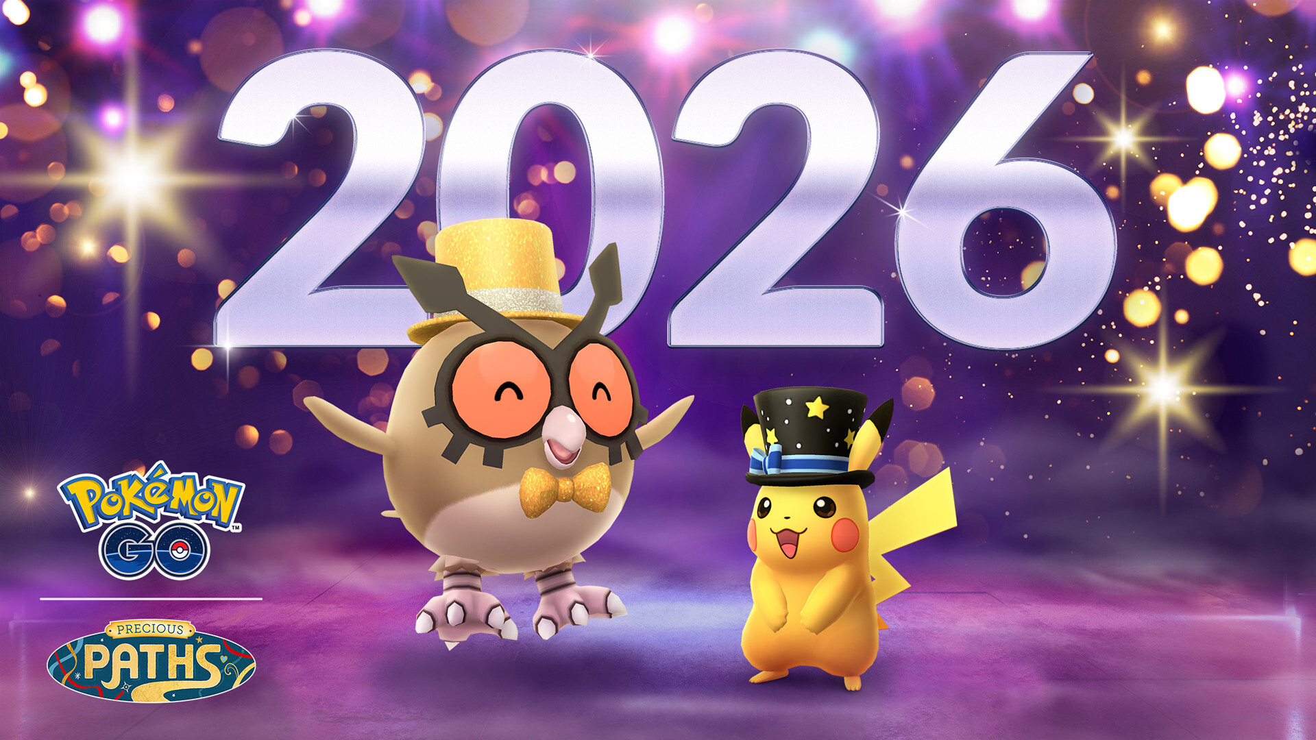 Pokémon GO New Year’s 2026 Event