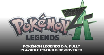 Pokémon Legends Z A Fully playable PC build discovered in recent Game Freak hack