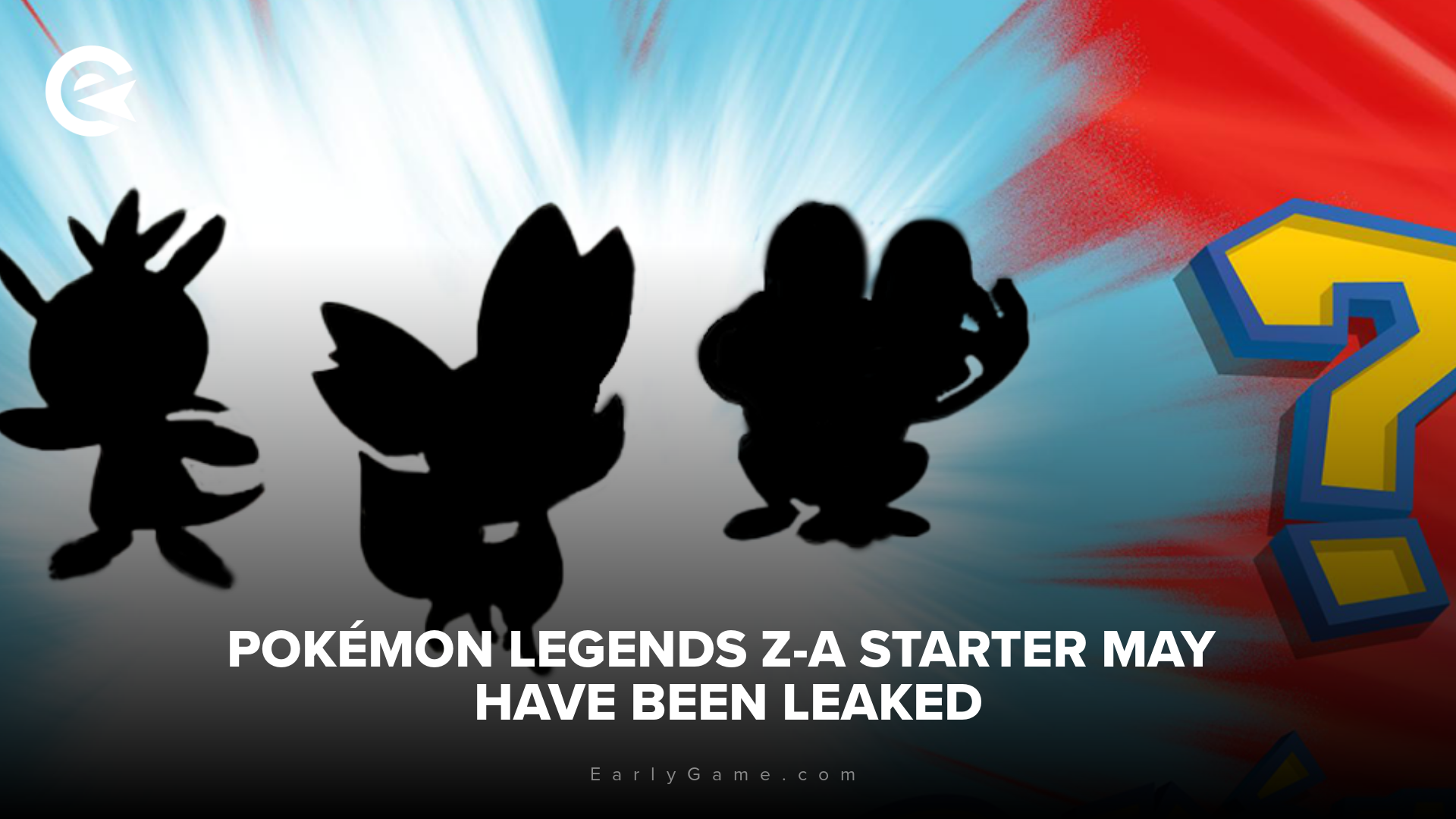 Pokémon Legends Z-A Starter may have been leaked