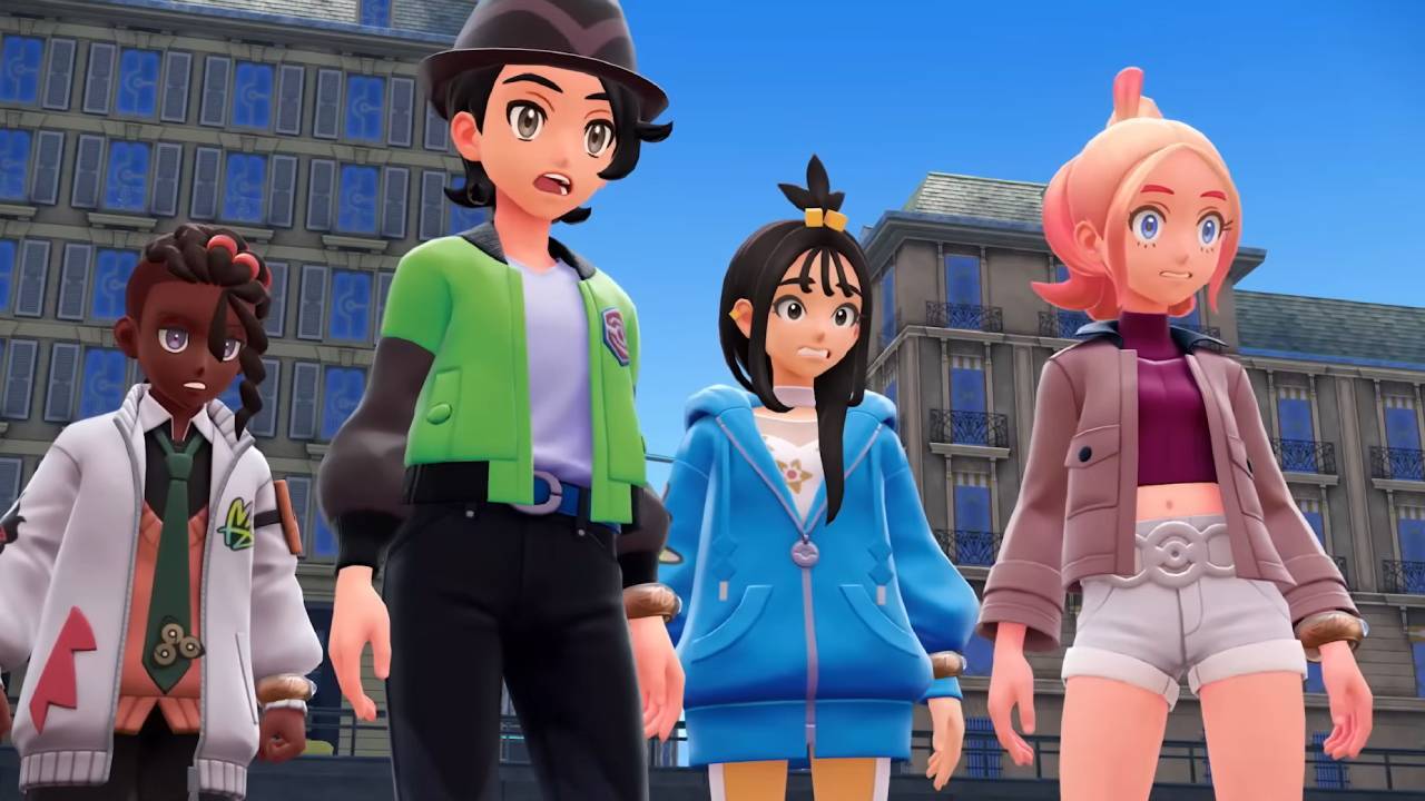 Pokémon Legends Z A Trailer