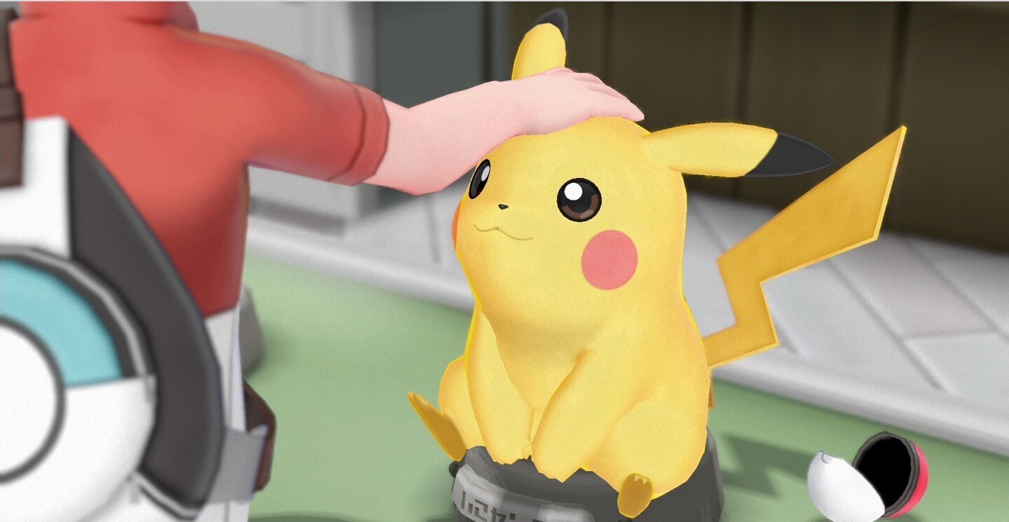 Pokémon Lets Go Pikachu