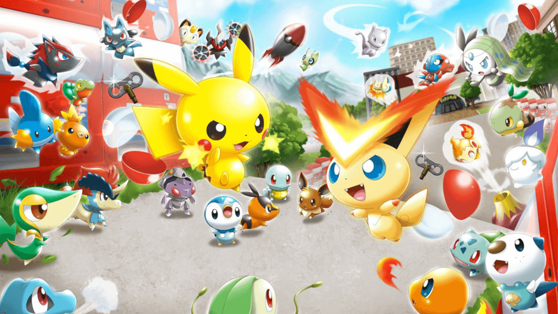 Pokémon Rumble Rush