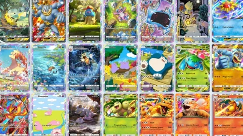 Pokémon TCG Pocket Background