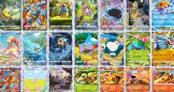 Pokémon TCG Pocket Background