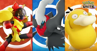 Pokémon Unite Armarouge Darkrai and Psyduck Will Join the Roster Soon