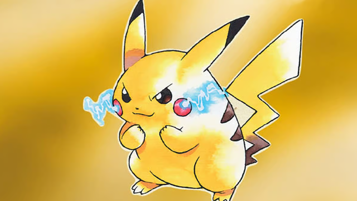 Pokémon Yellow 1998