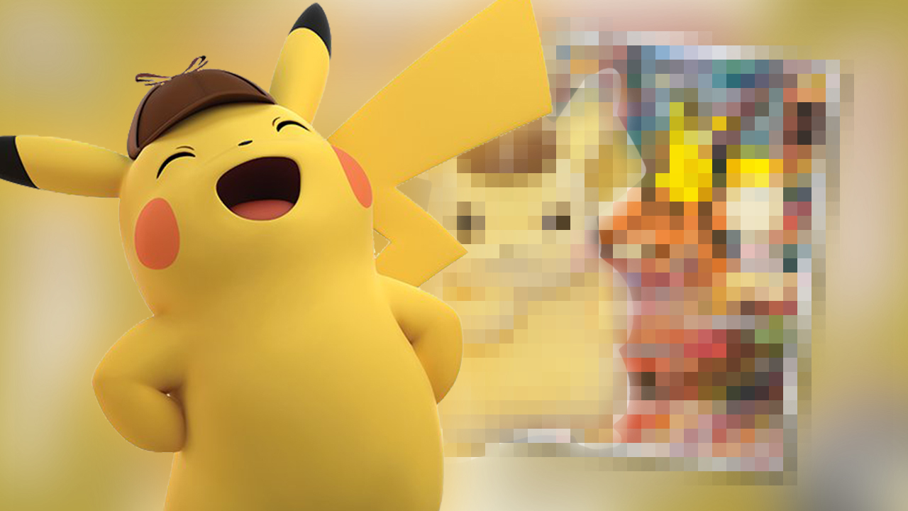 Pokémon Detective Pikachu Laughing