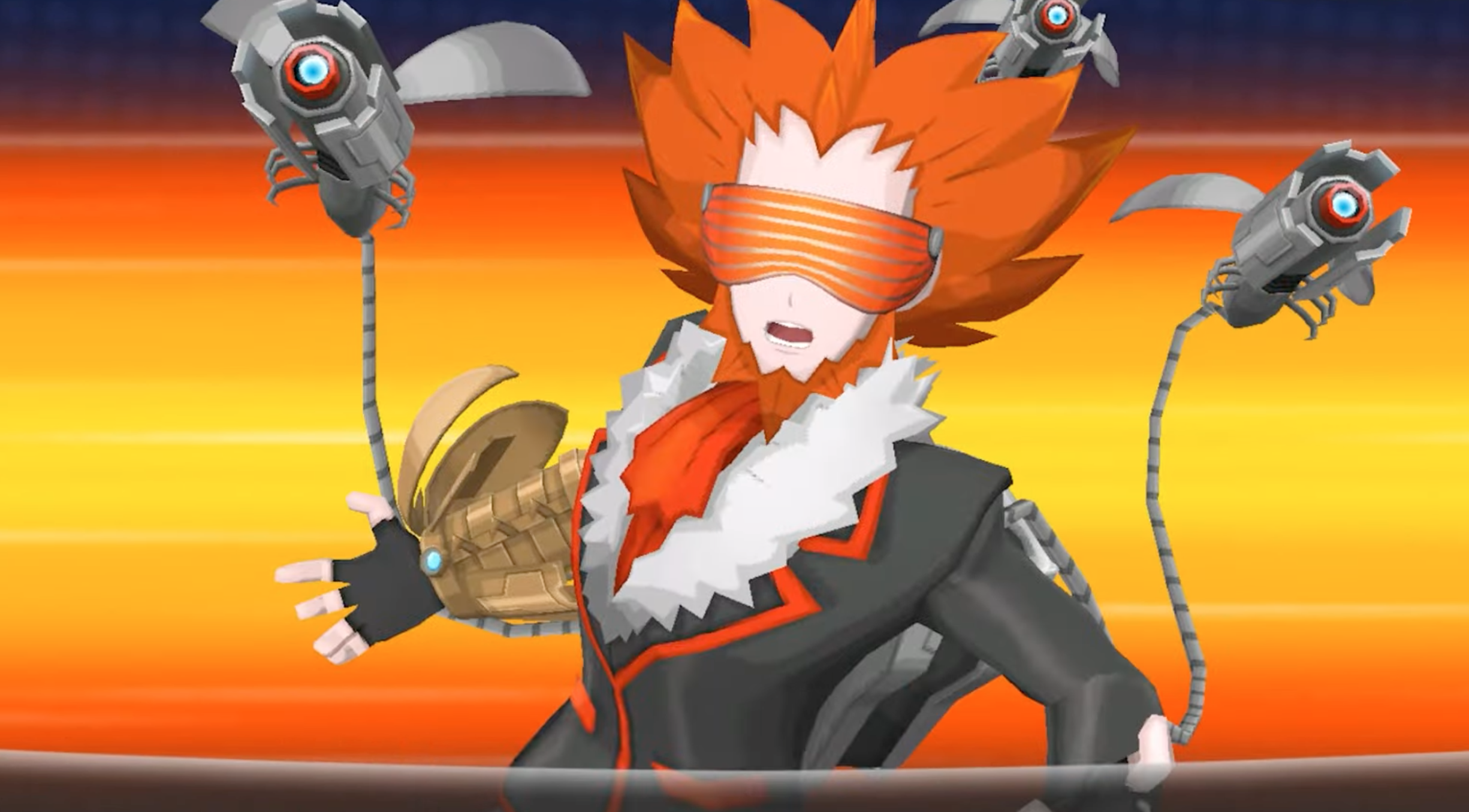 Pokémon XY Lysandre