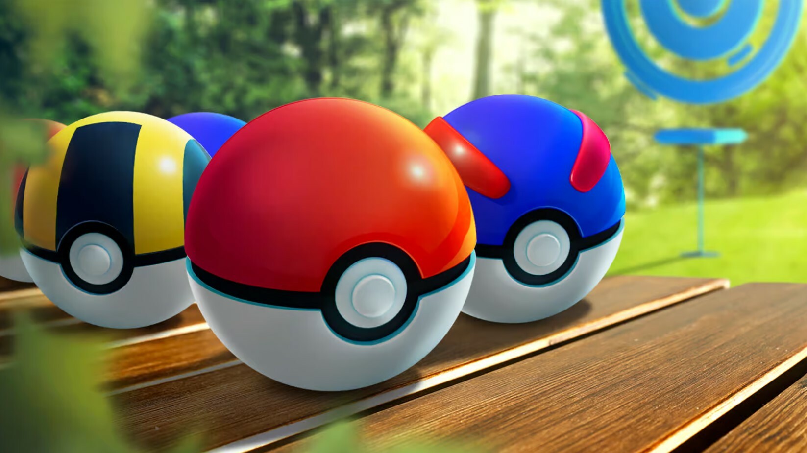 Poke Balls Pokemon Go