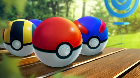 Poke Balls Pokemon Go