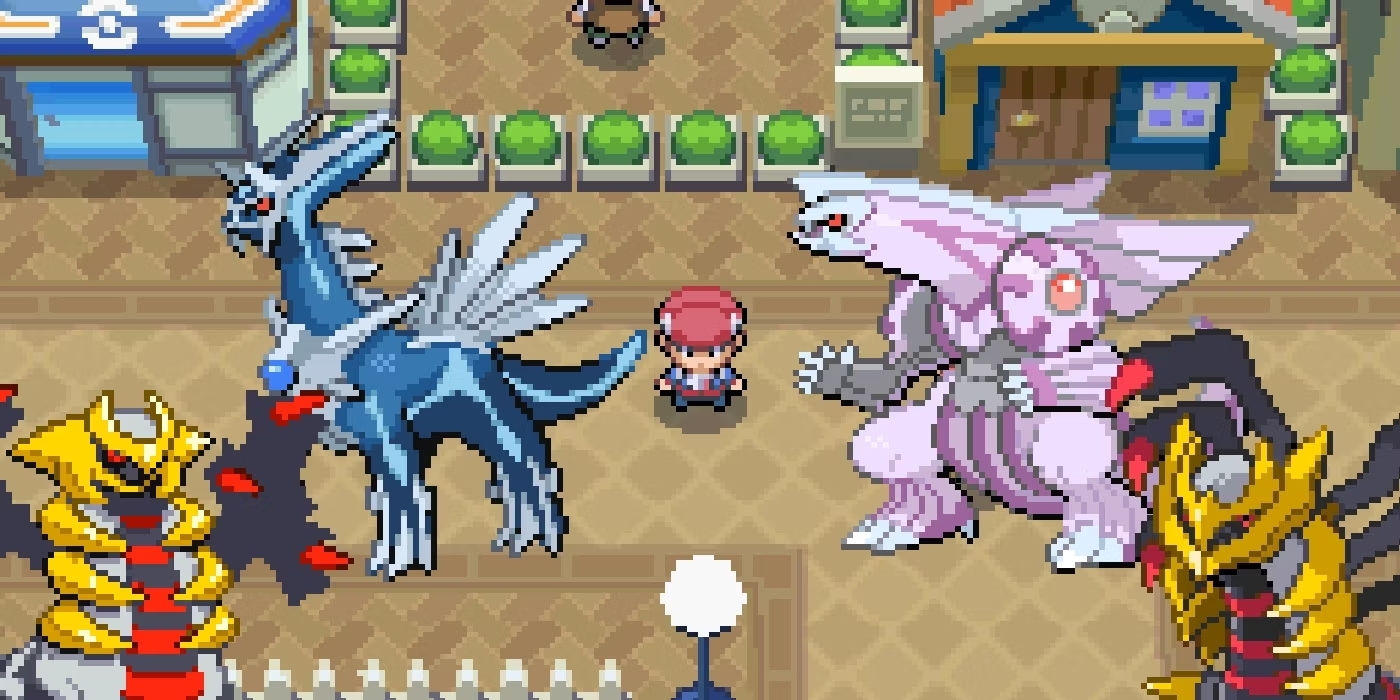 Pokemon Diamond Pearl Platinum