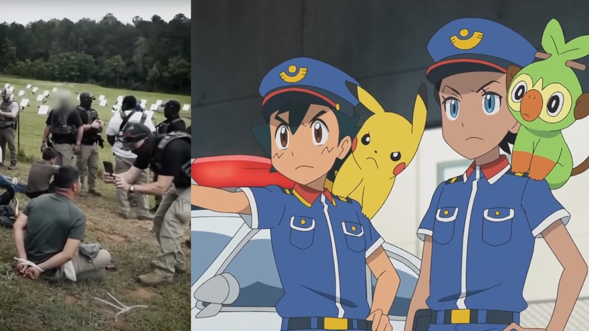 Pokemon ICE Raids