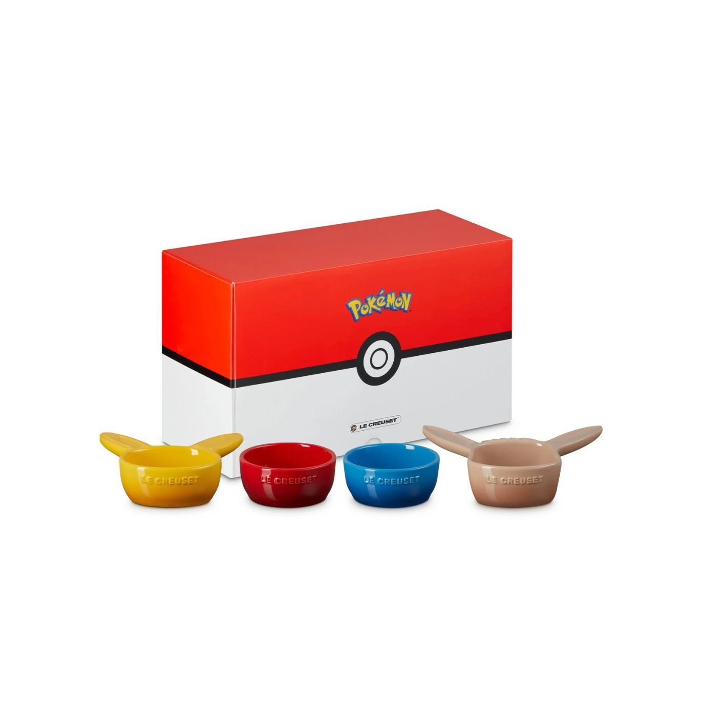 Pokemon Le Creuset Mini Bowl Pokemon x Le Creuset Embed