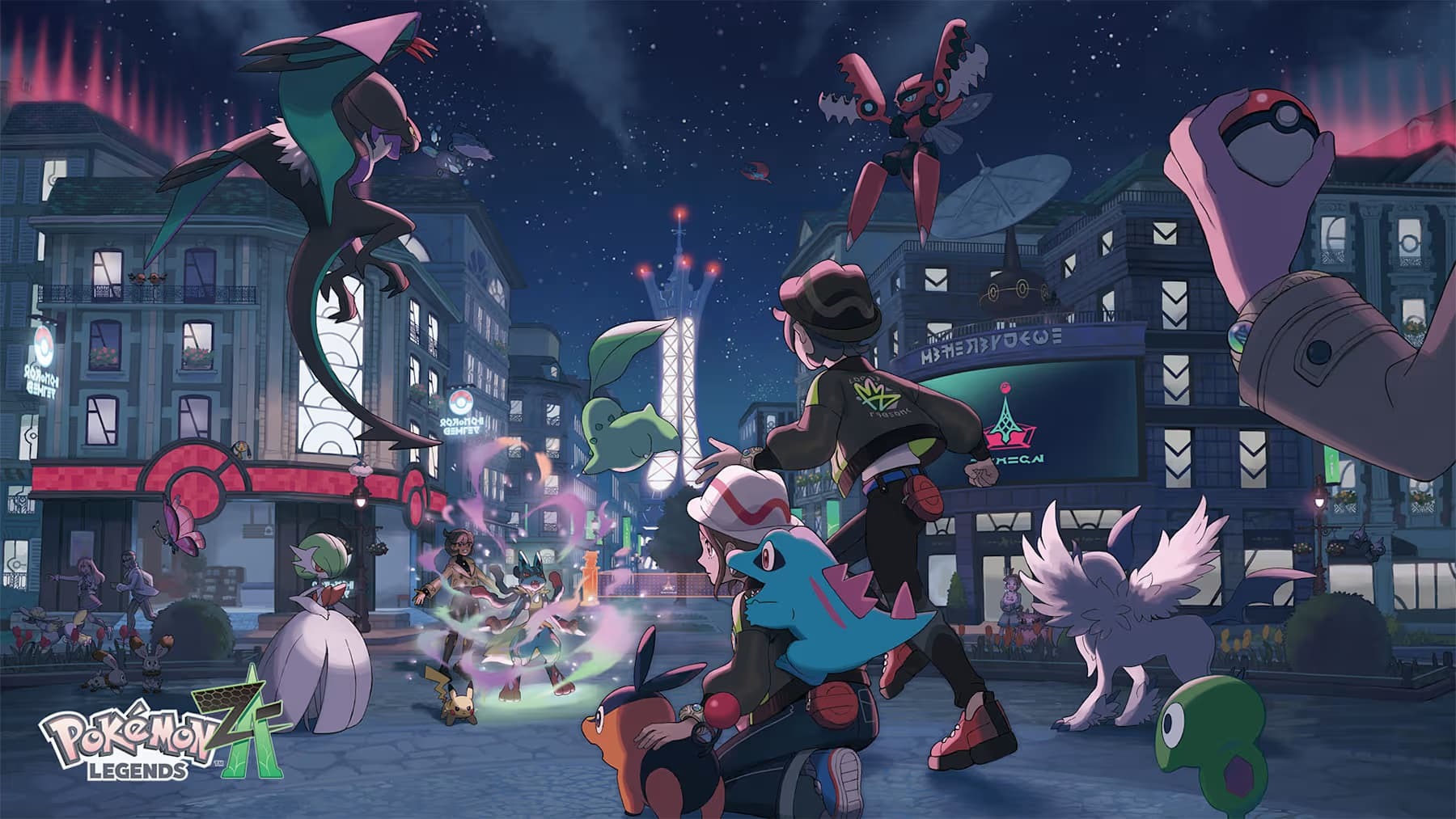 Pokemon Legends Z A Cover