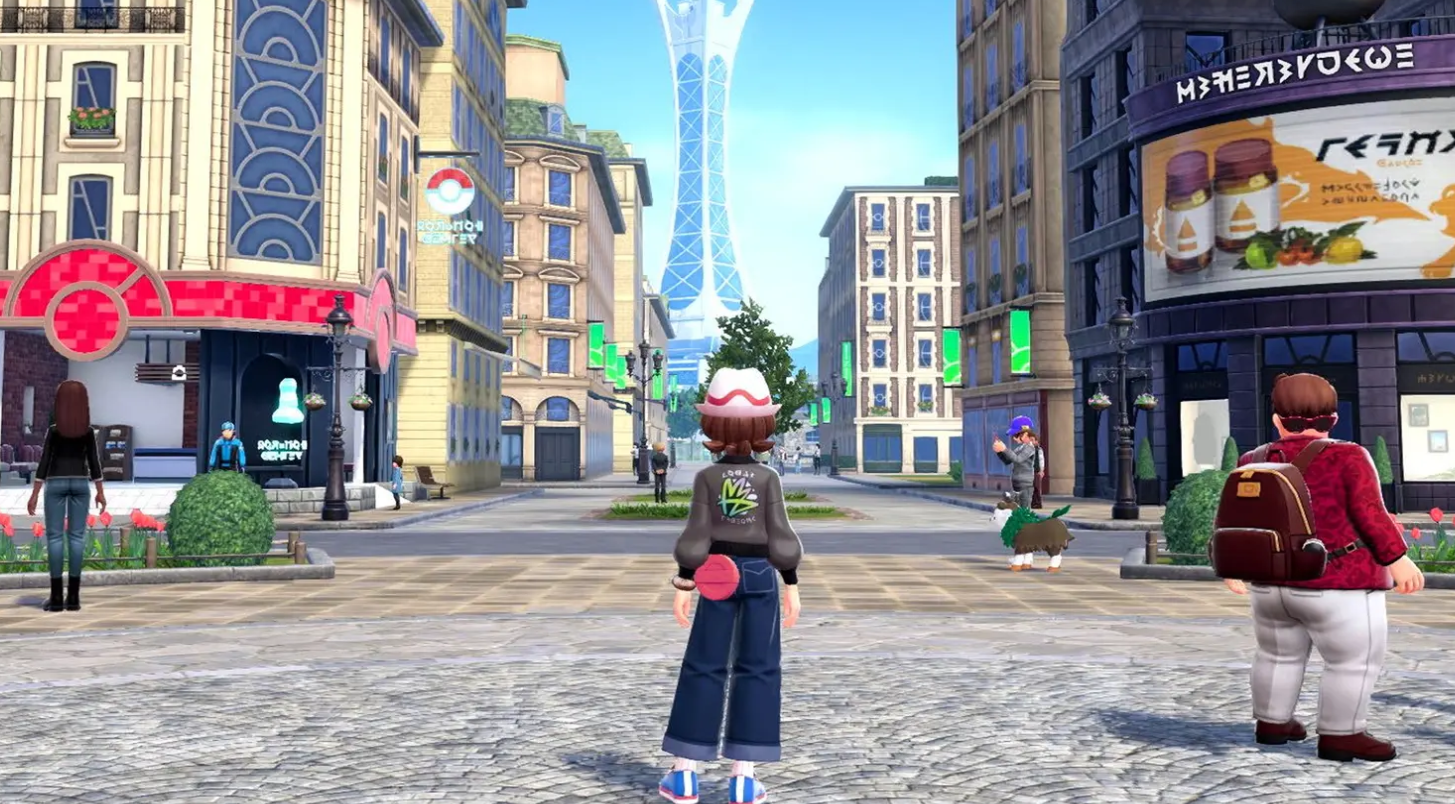 Pokemon Legends Z A Shiny