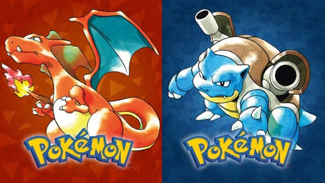 Pokémon Rot und Blau