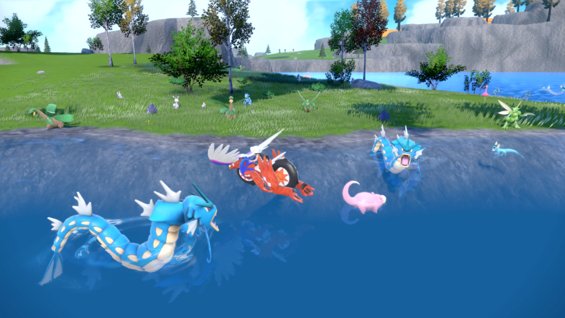 Pokemon Scarlet 4k