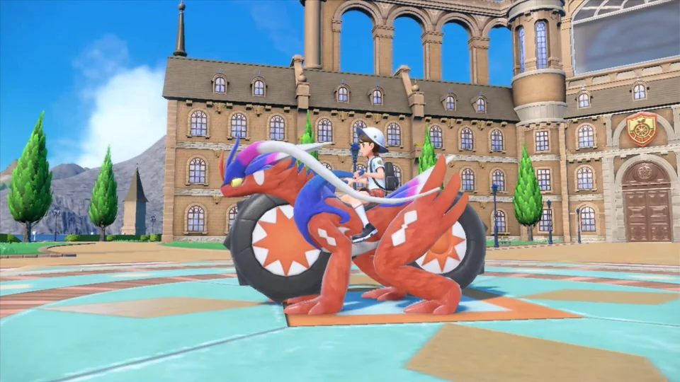 Yes, Scarlet & Violet Lets Your Pokémon Turn Into Bikes EarlyGame