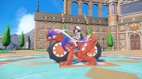 Yes, Scarlet & Violet Lets Your Pokémon Turn Into Bikes | EarlyGame