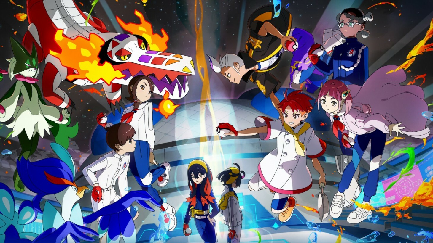 Pokemon Scarlet and Violet Indigo