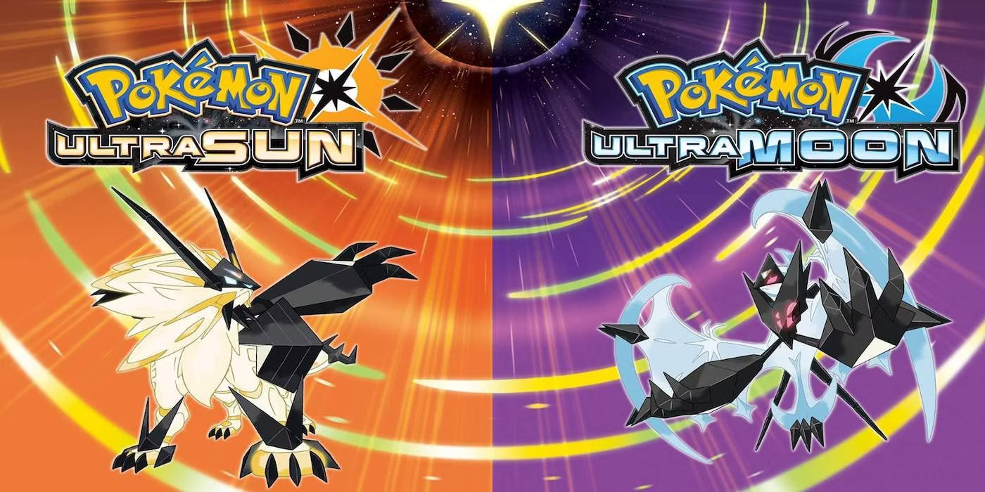 Pokemon Sun Moon Ultra Sun Ultra Moon