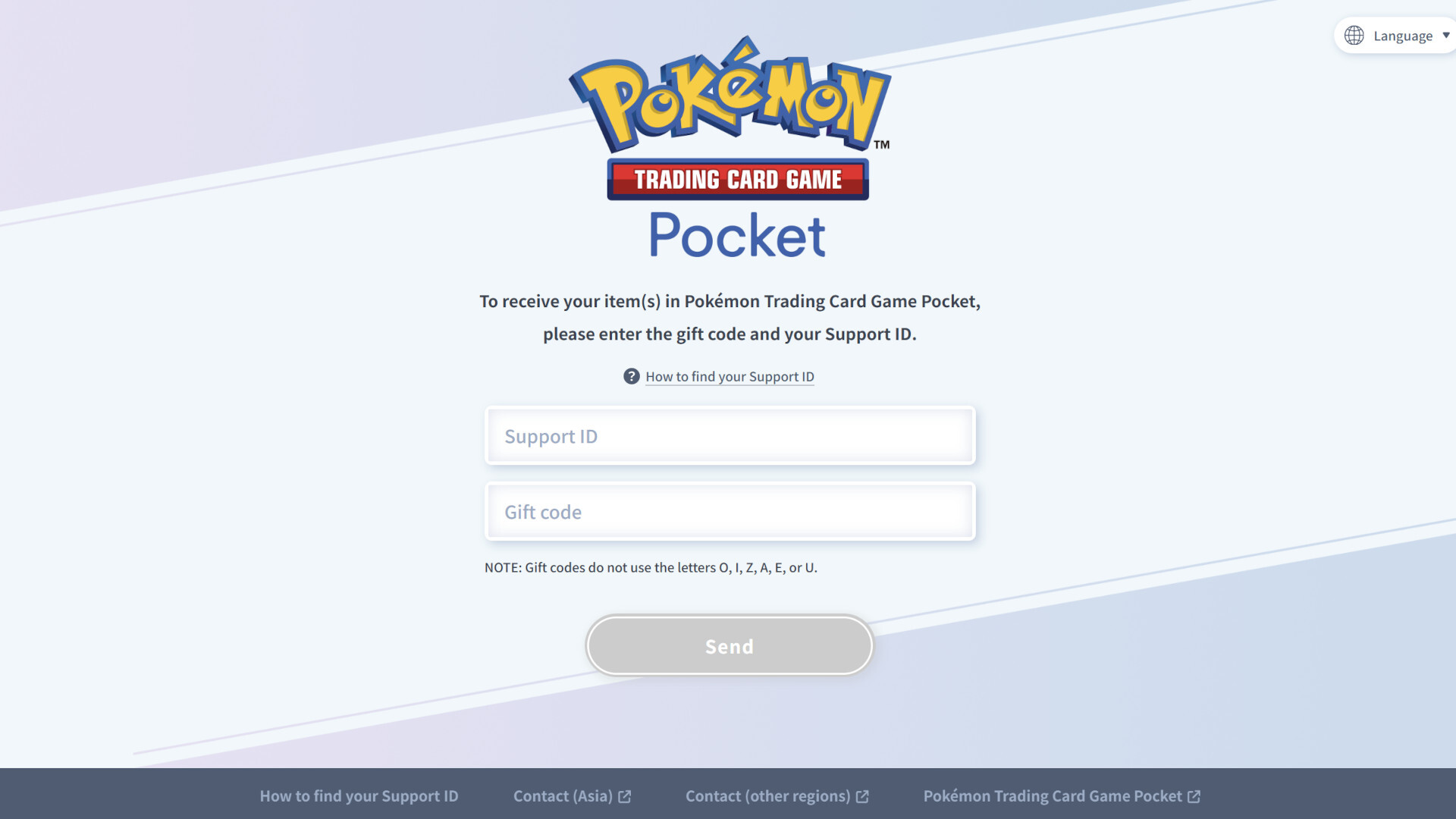 Pokemon TCG Pocket Code Redemption