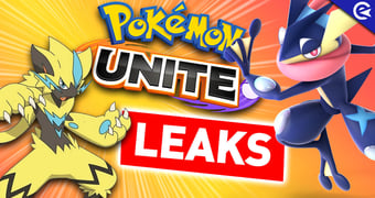 Pokemon Unite Leaks