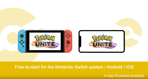 Pokemon Unite free to start