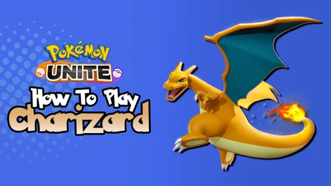 Pokemon Unite how to play charizard