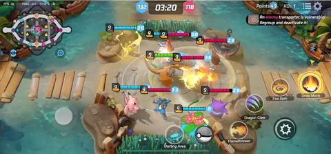 Pokemon Unite