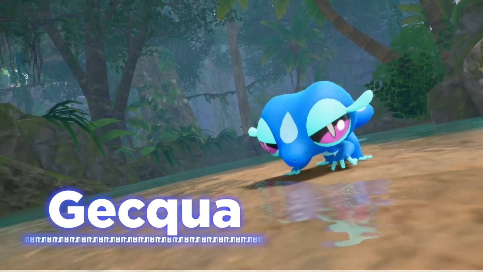 Pokemon Winds and Waves Gecqua