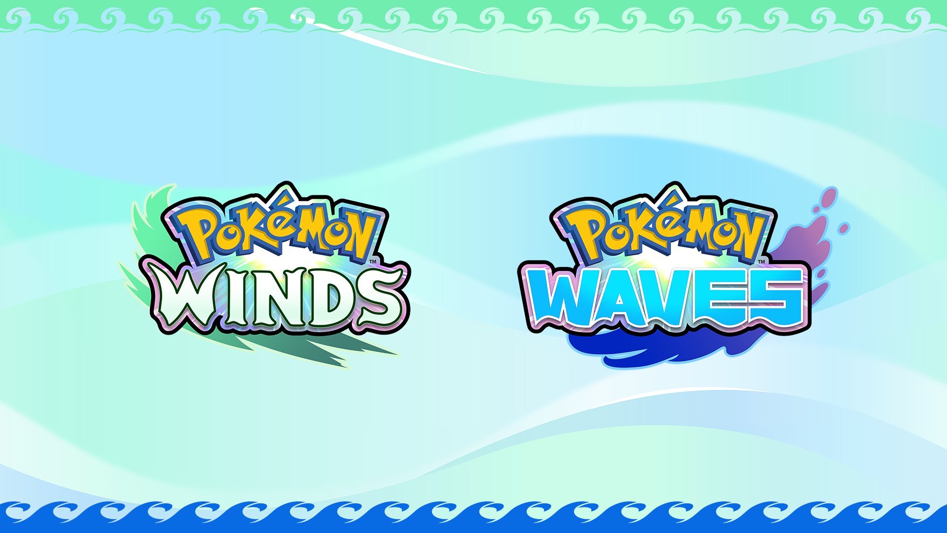 Pokemon Winds and Waves