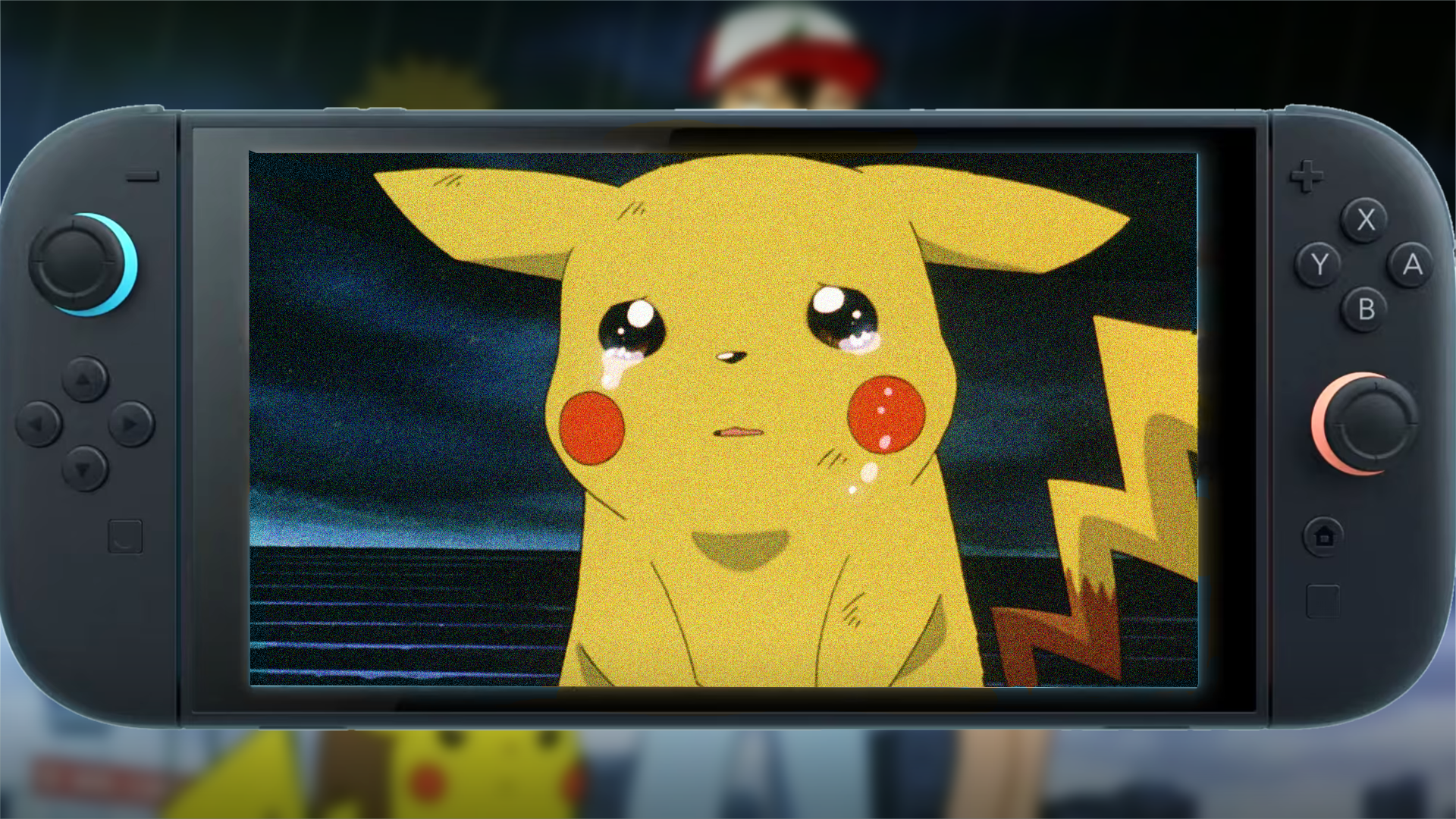 Pokemon lost thumb