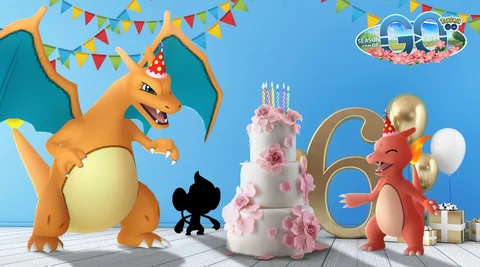 Pokemon Go Anniversary