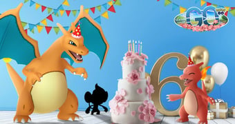 Pokemon Go Anniversary