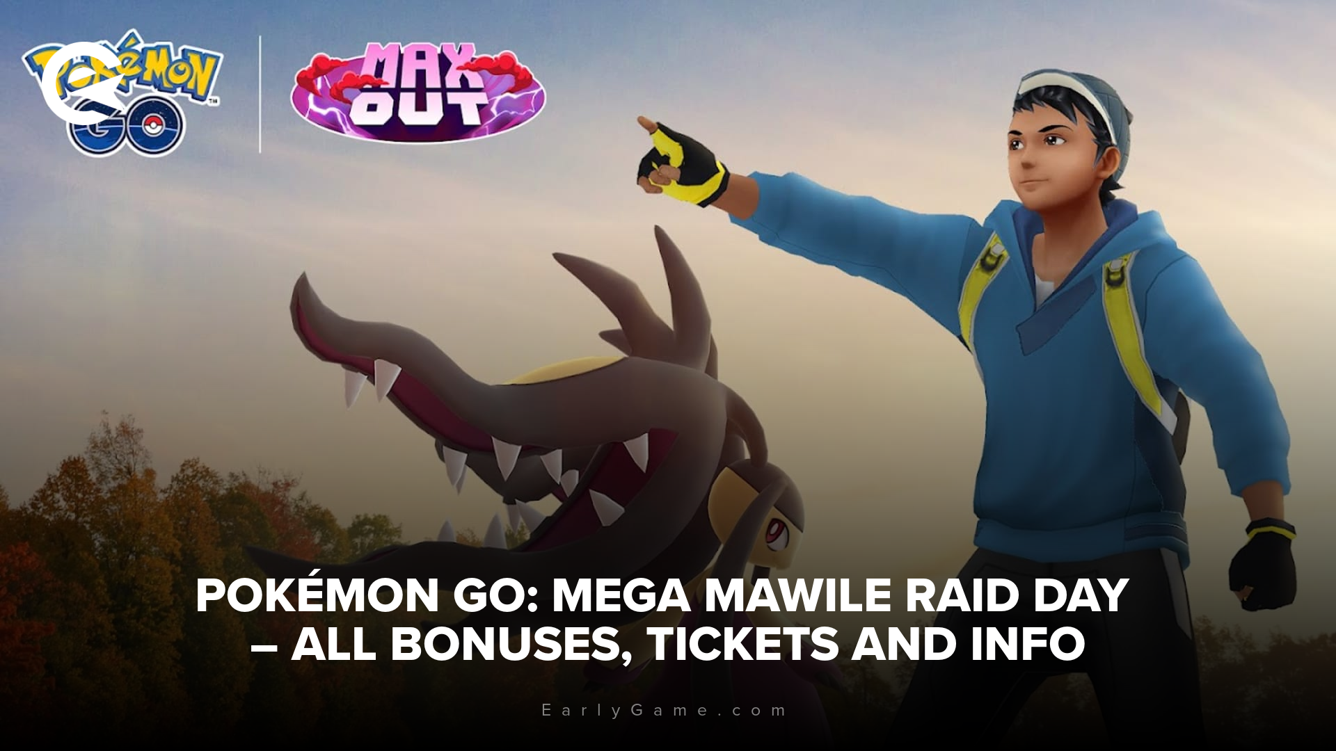 Pokémon Go: Mega Mawile Raid Day – Bonuses & Tickets