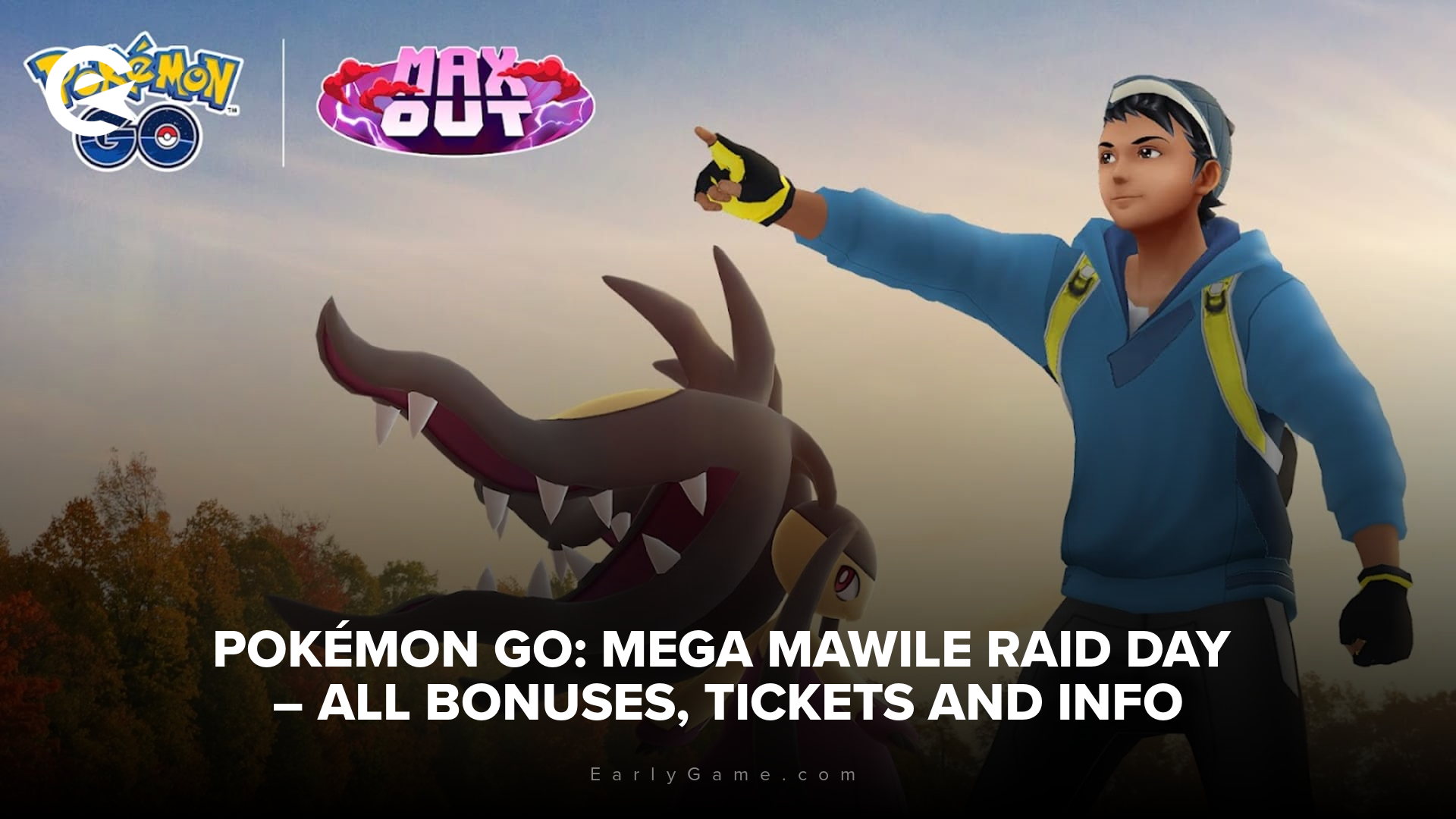 Pokemon Go Mega Mawile Raid Day