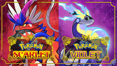 Pokemon Scarlet Violet Banner New