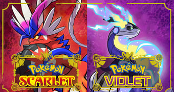 Pokemon Scarlet Violet Banner New