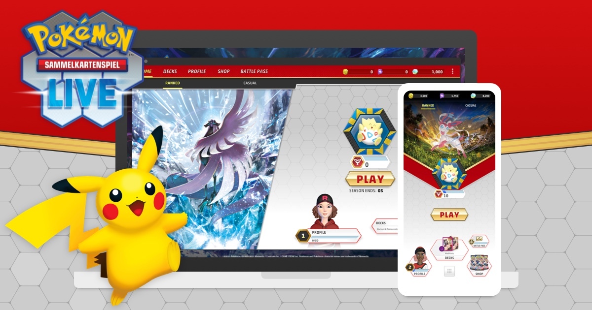 Pokémon Trading Card Game Live Launches Global Beta | MobileMatters