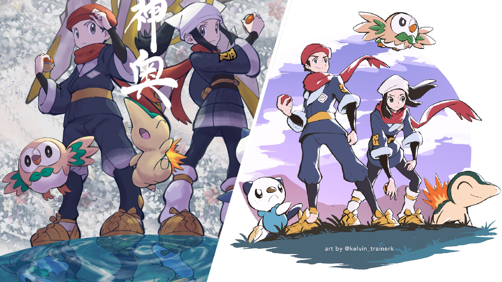 Pokémon Legends: Arceus, Story, Official Website
