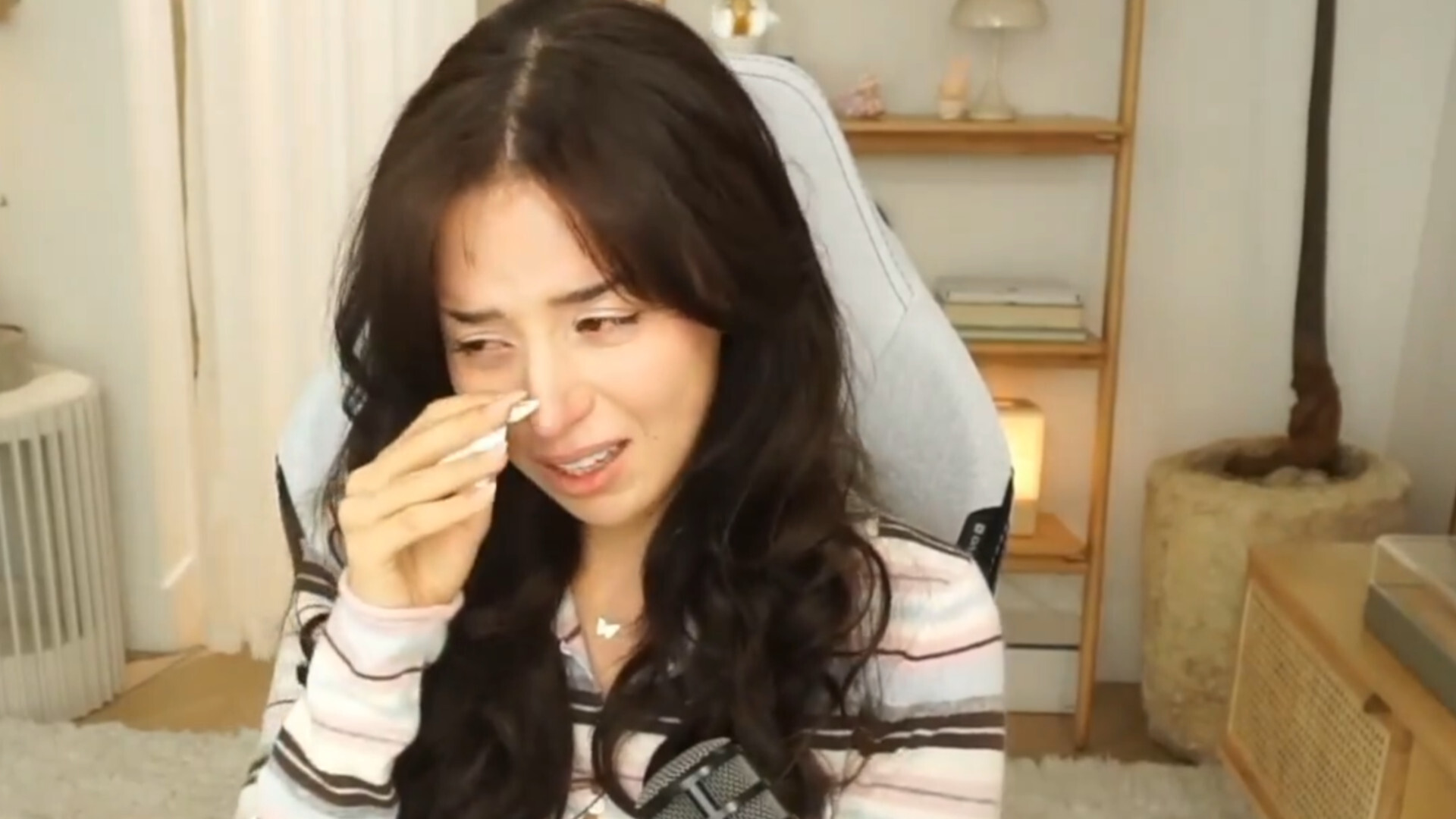 Pokimane Cat Freak Accident
