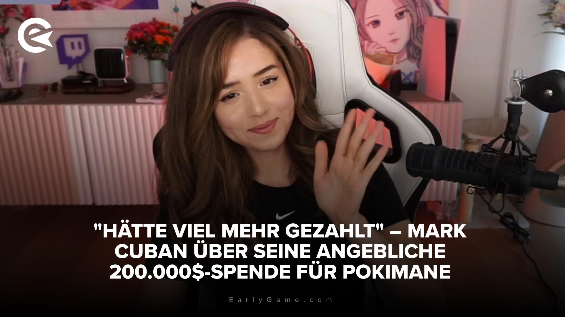 Pokimane Cuban Spende