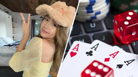 Pokimane Online Gamblin